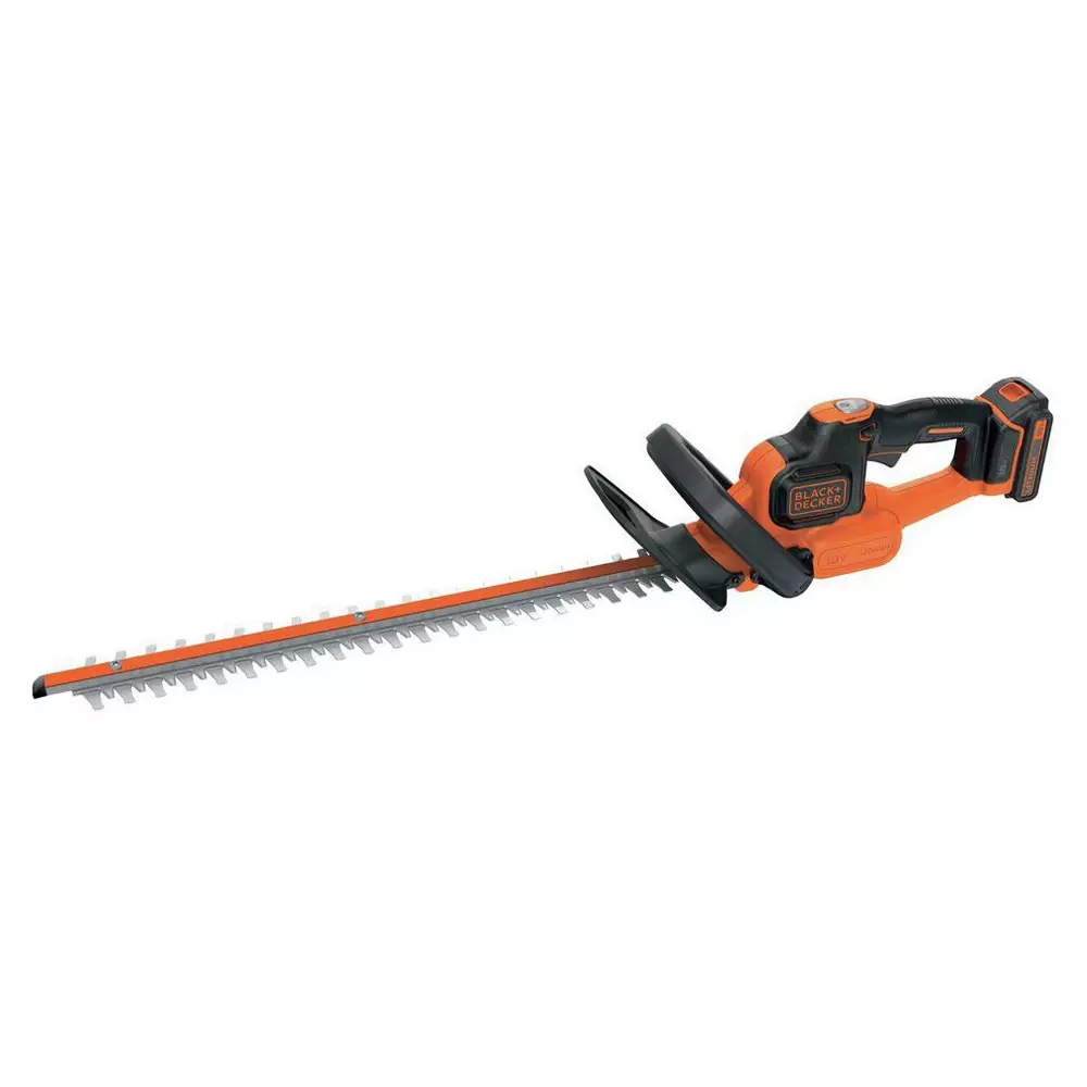 Black + Decker 45cm Cordless Hedge Trimmer - 18V