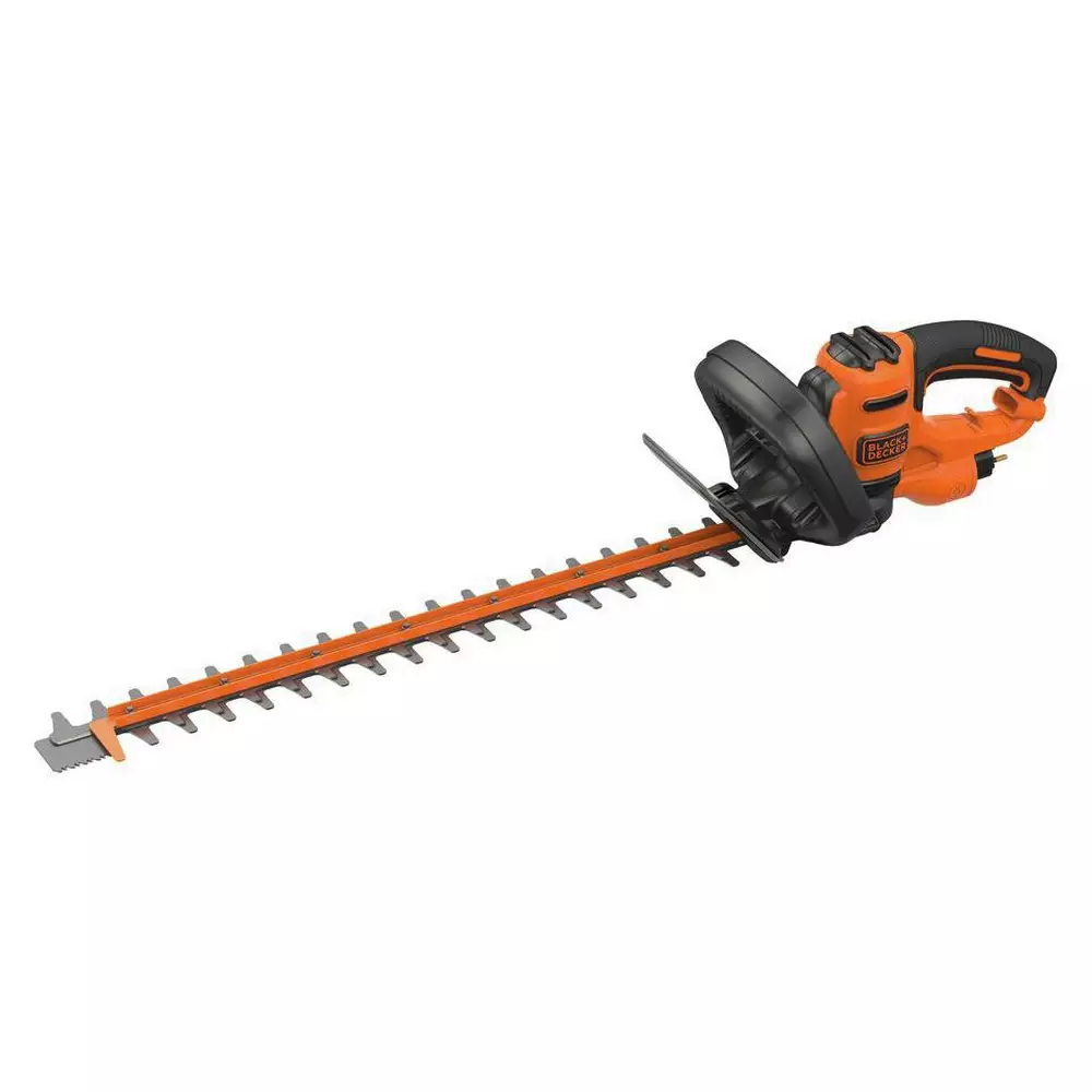 Black + Decker 60cm Corded Hedge Trimmer - 600W