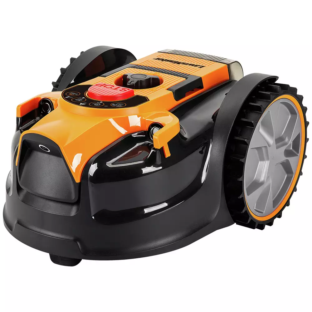 LawnMaster 16cm Cordless Robotic Lawnmower - 24V