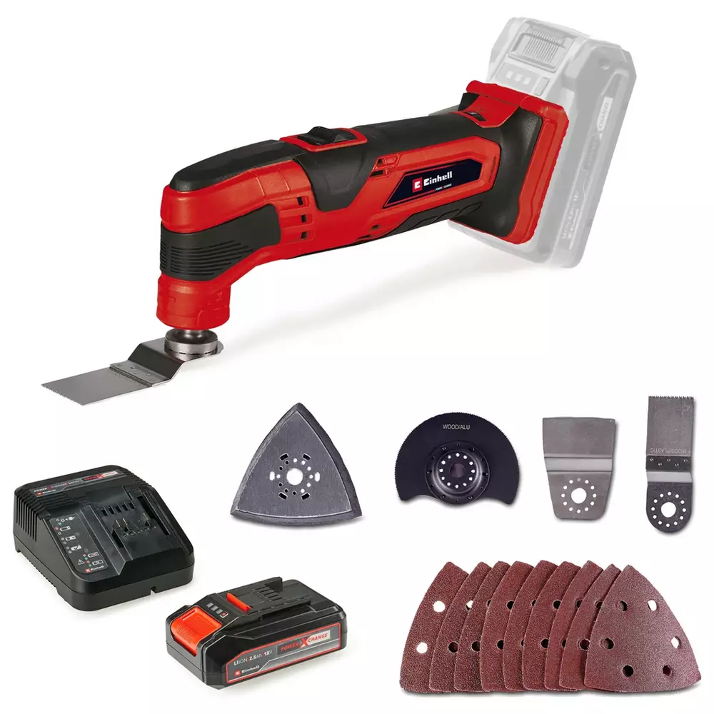 Einhell Cordless Multifunctional Tool - 18V