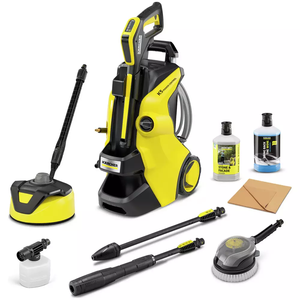 Karcher K5 Power Control Car & Home Pressure Washer - 2100W