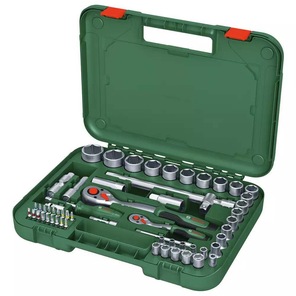 Bosch Versatile 56 Pieces Ratchet Set