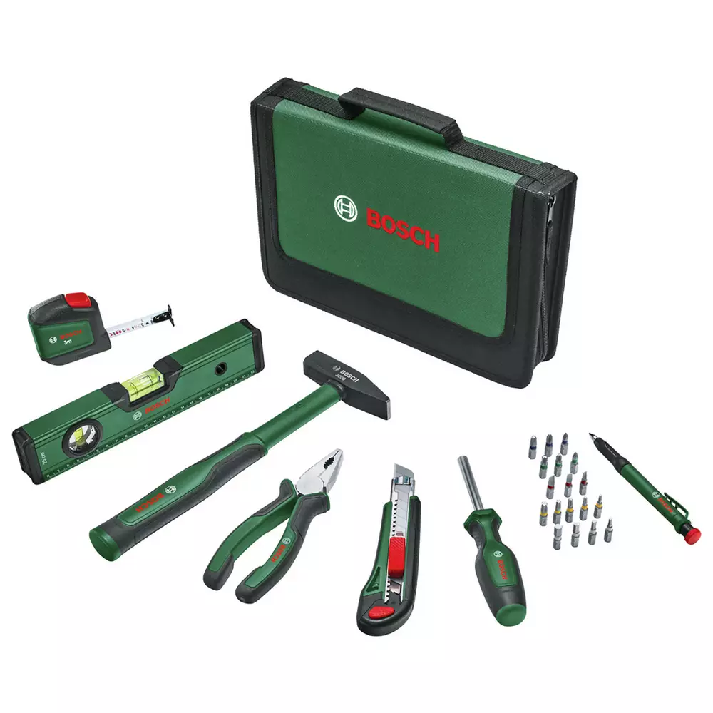 Bosch 25 Pieces Universal Hand Tool Set
