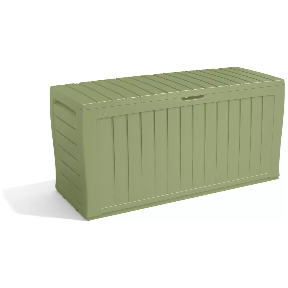 Keter Marvel+ 270L Outdoor Garden Storage Box - Sage