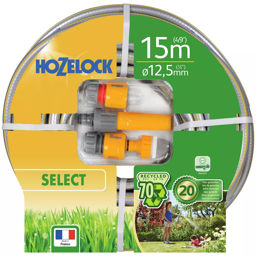 Hozelock Multi Purpose 12.5mm Hose Set - 15m