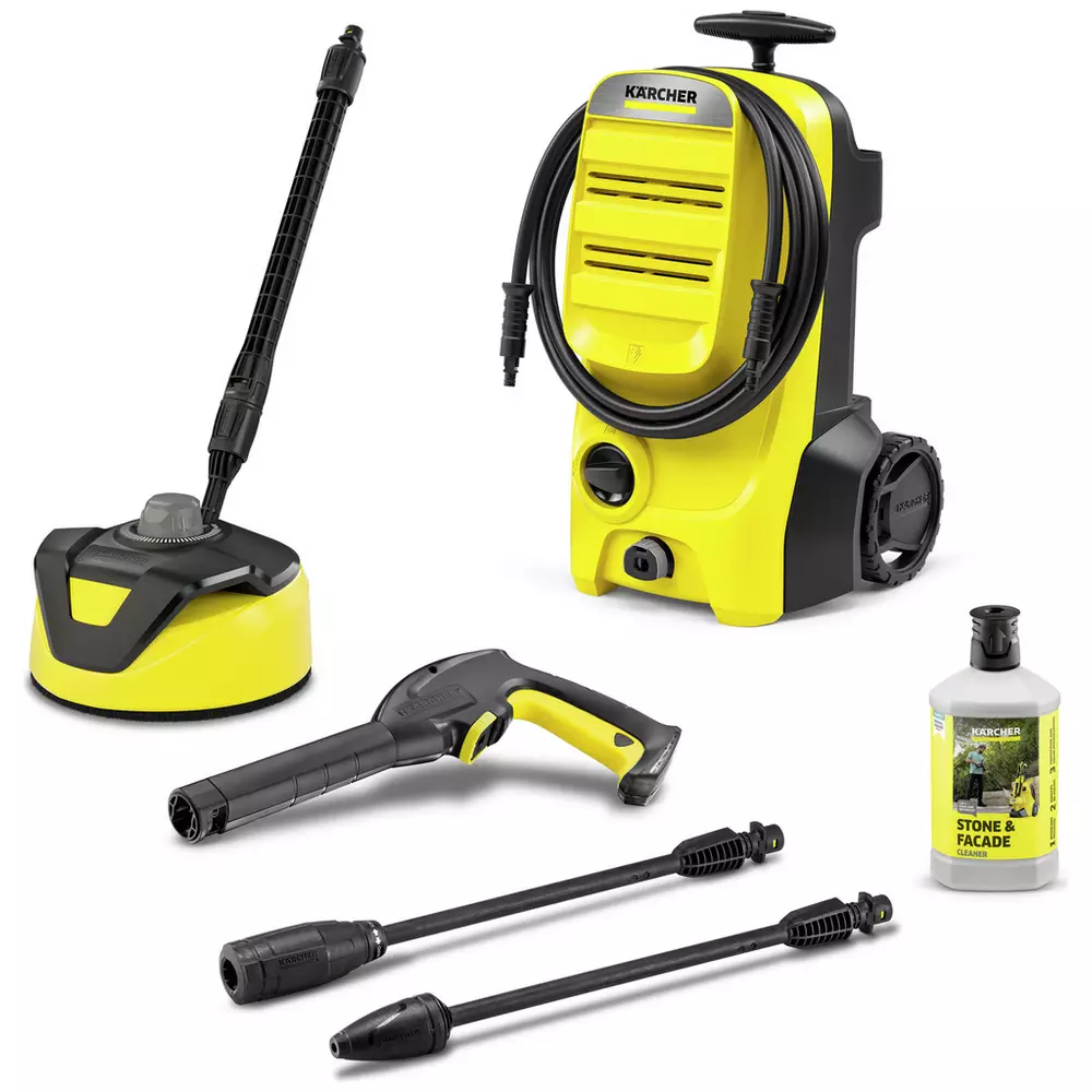 Karcher K 4 Classic Home Pressure Washer - 1800W
