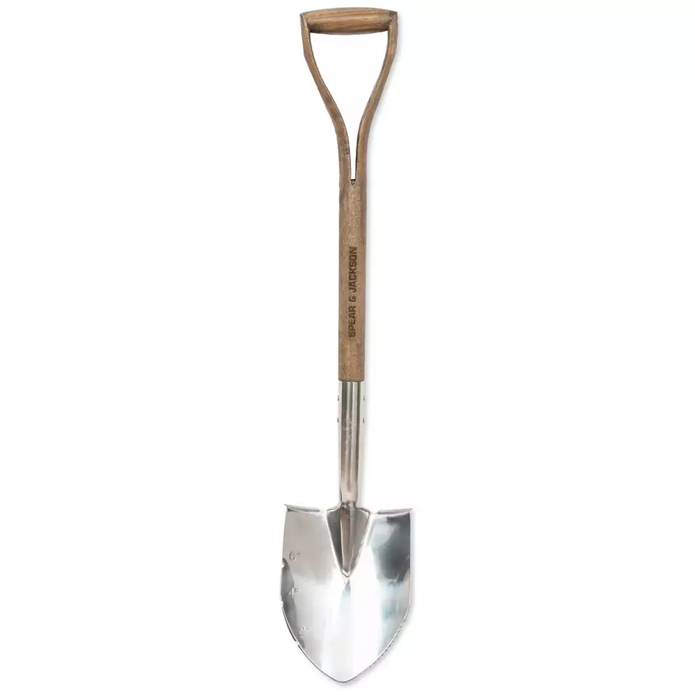 Spear and Jackson Traditional Stainless Planting Spade