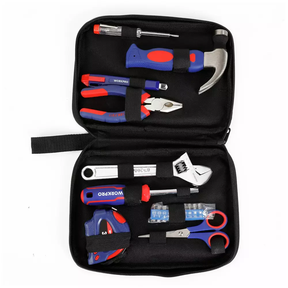WORKPRO Household Repair Tool Set - 18 Pieces