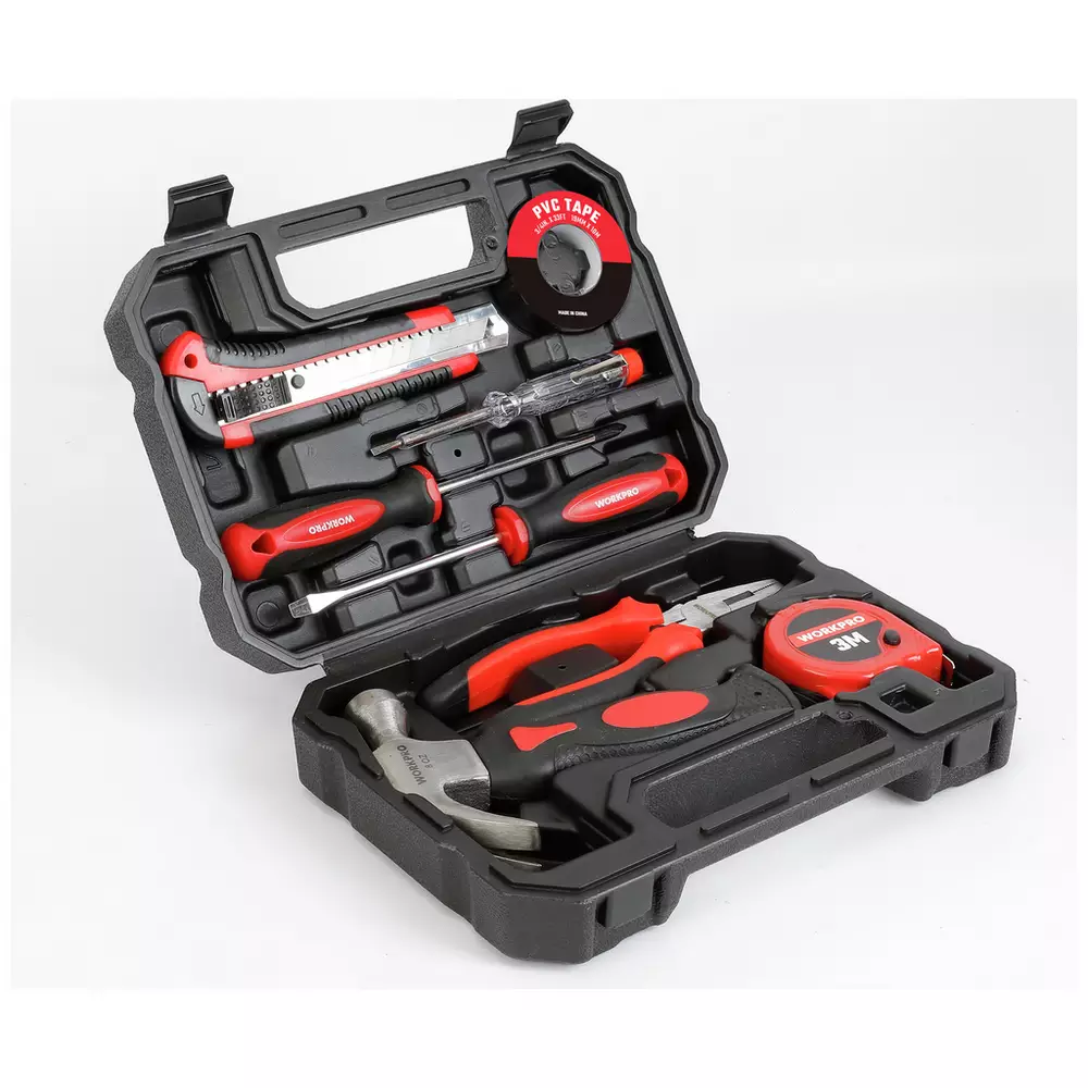 WORKPRO Home Repair Tool Kit - 8 Pieces