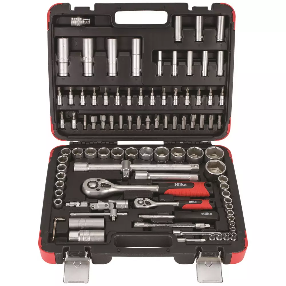 Hilka 94 Pieces Socket Set