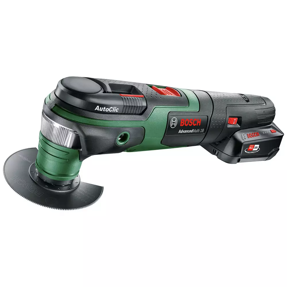 Bosch 0603104071 Advanced Multitool - 18V