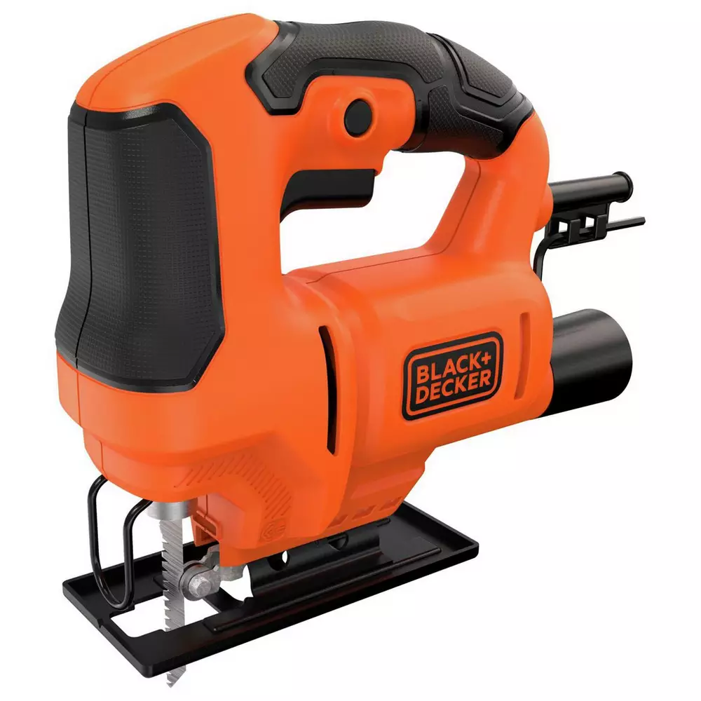 Black + Decker 400W T-shank Blade Jigsaw