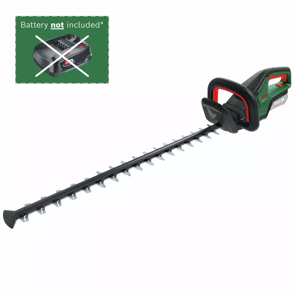 Bosch Advanced Cut 65cm Cordless Hedge Trimmer - 36V