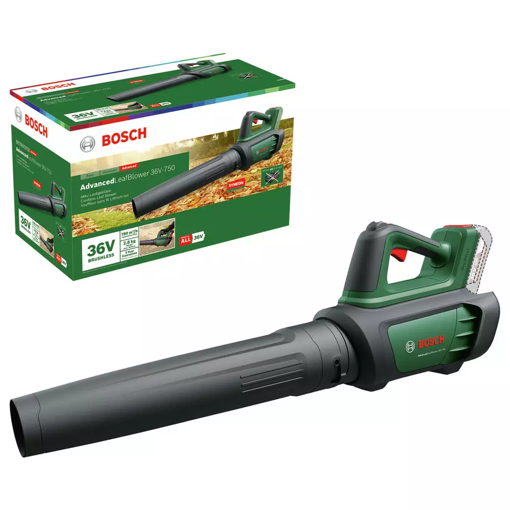 Bosch Advanced 36V Leaf Blower