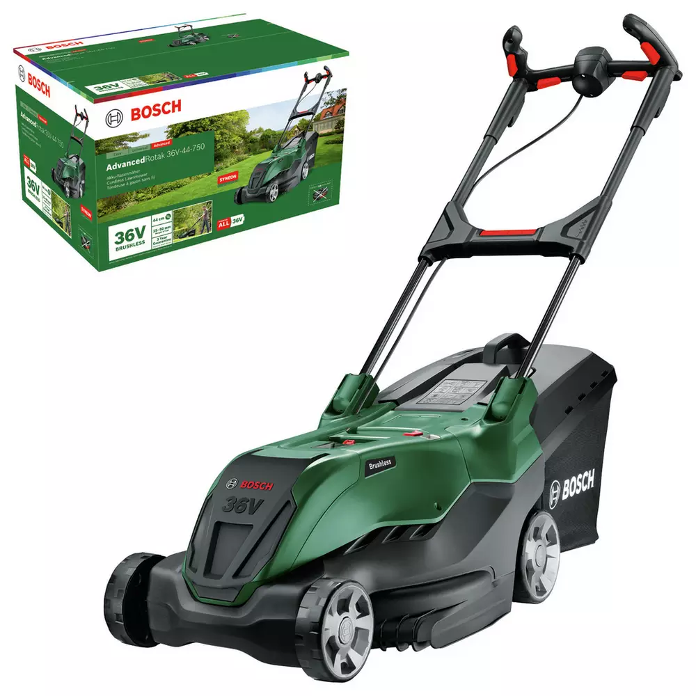 Bosch Advanced Rotak 36V Electric Lawnmower