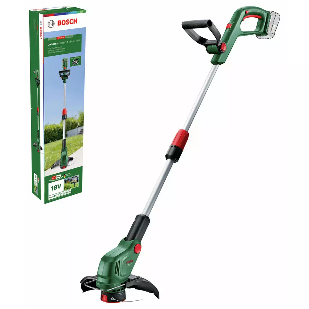 Bosch Universal 23cm Cordless Grass Trimmer - 18V