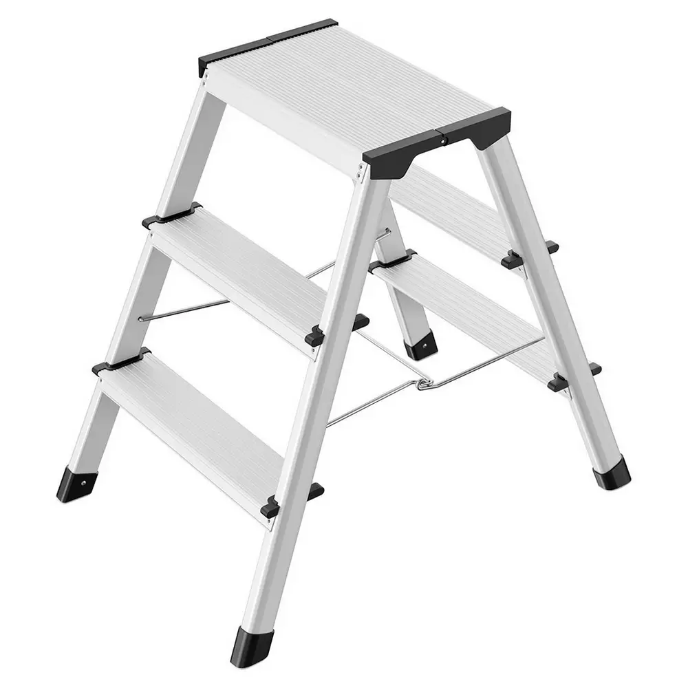 Hailo D60 3 Tread Folding Step Stool