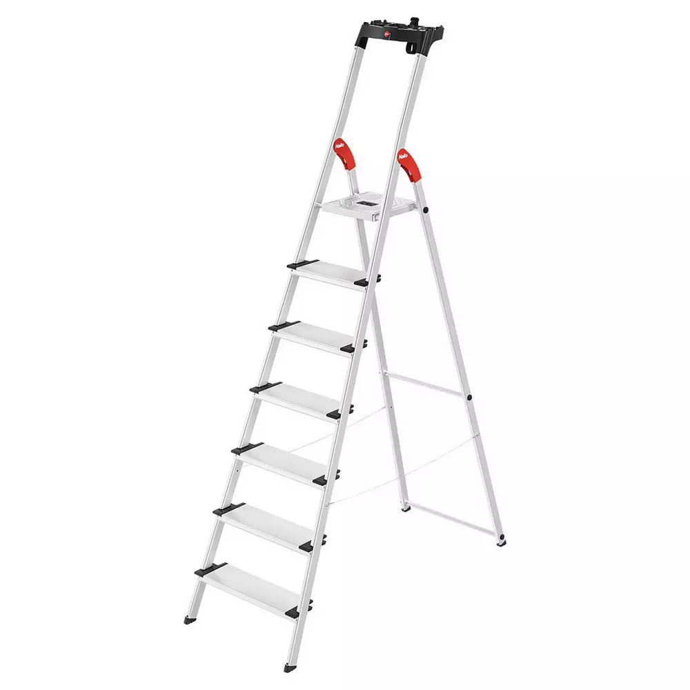 Hailo 7 Tread Step Ladder