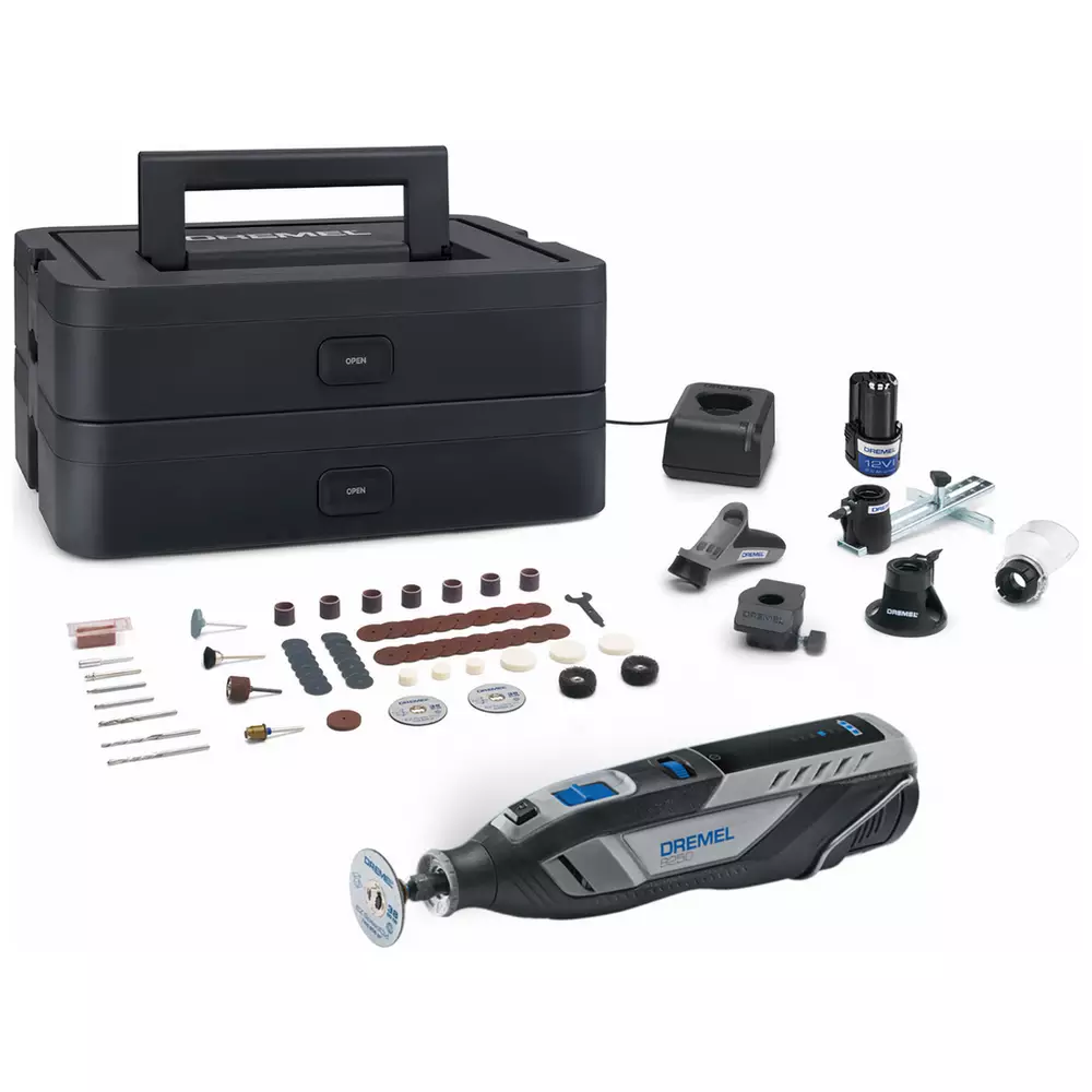 Dremel 8250-5 12V Cordless Brushless Tool Kit