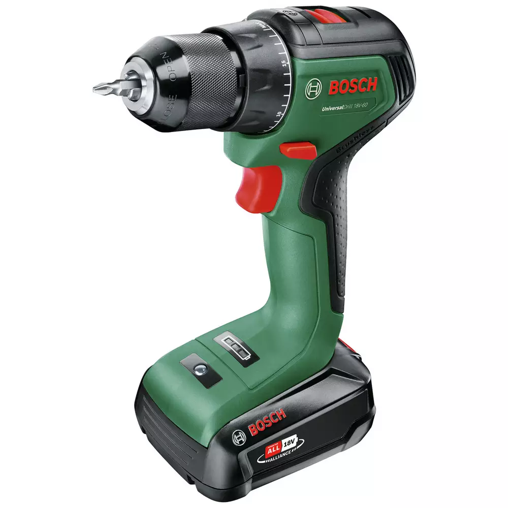Bosch UniversalDrill 18V-60 Cordless Drill
