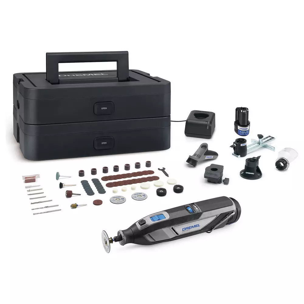 Dremel 8240 12V Multi Tool Platinum Kit