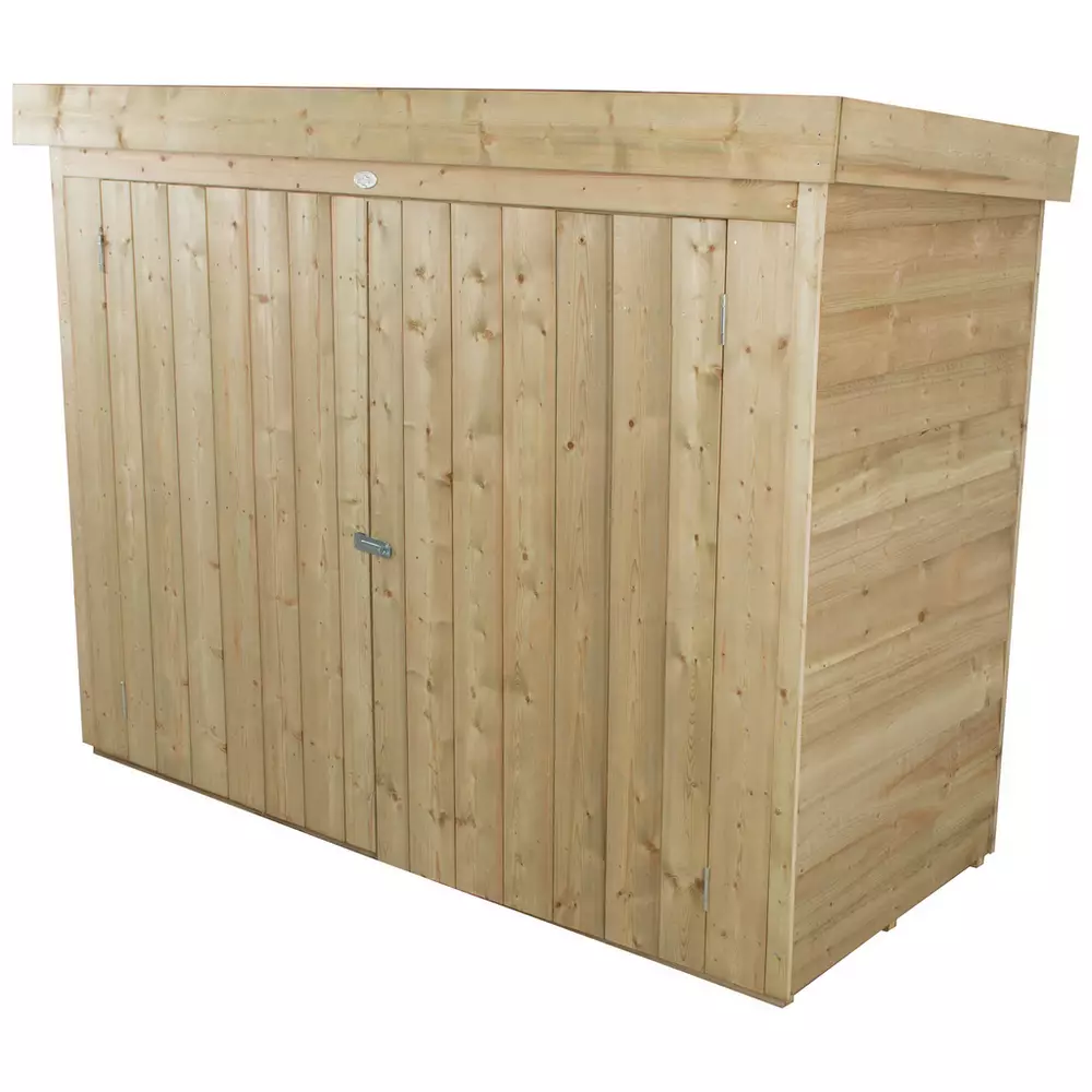 Forest Pent Large Outdoor Store - 2000 Litre