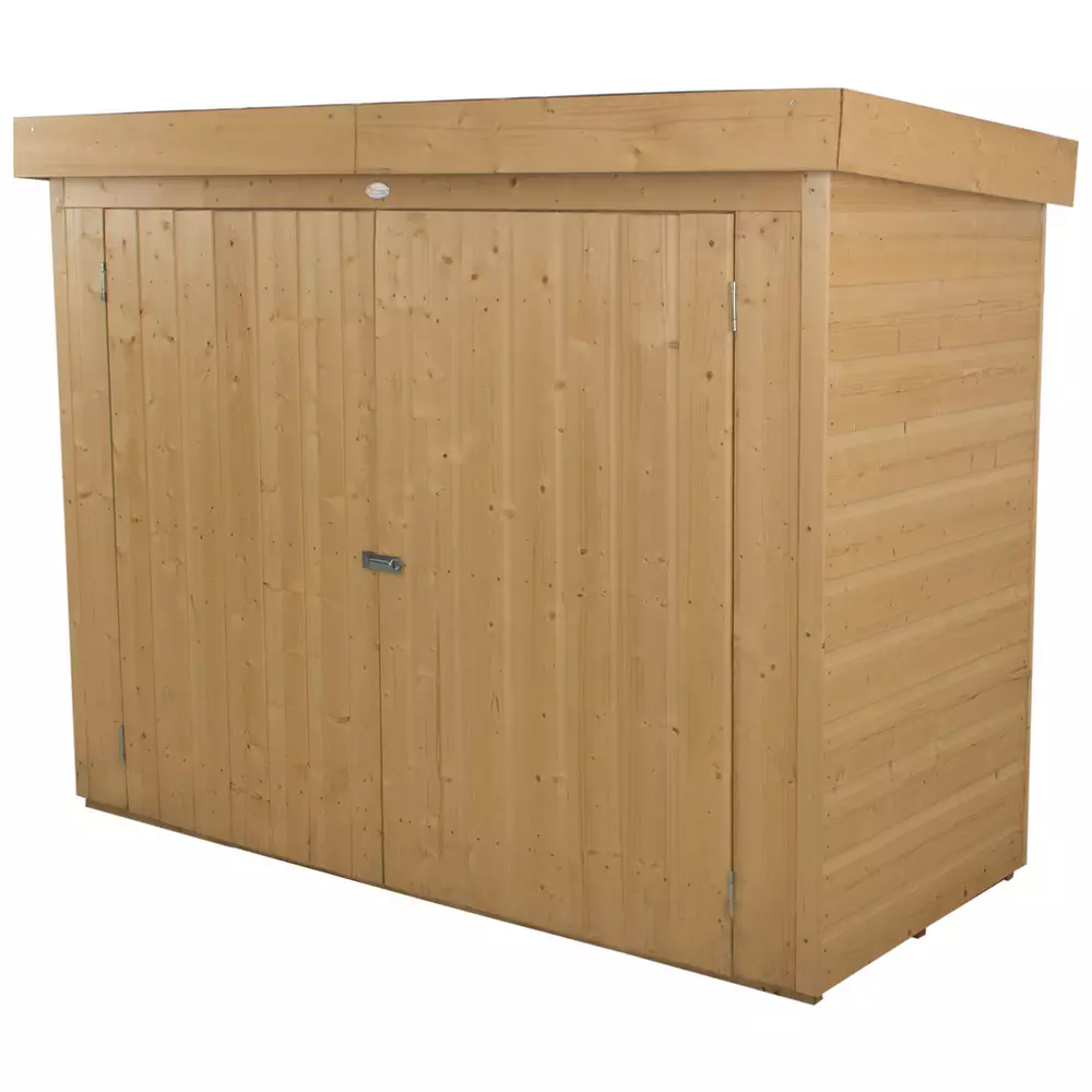 Forest Shiplap Pent Large Outdoor Store - 2000 Litre