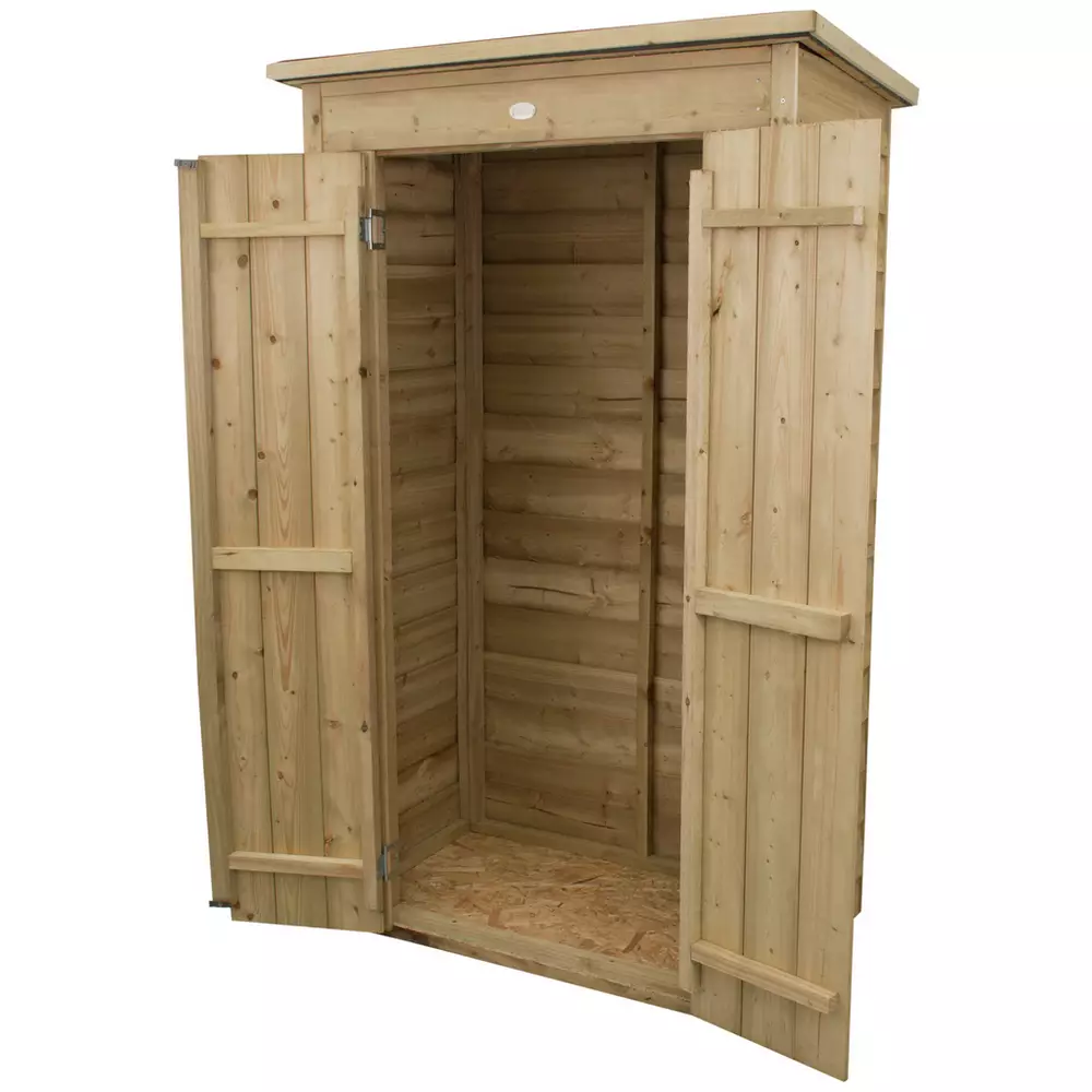 Forest Pent Tall Garden Store - 750 Litre
