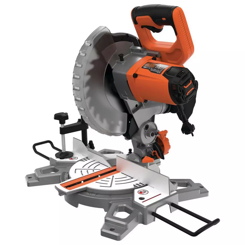 Black + Decker Compound Mitre Saw - 1500W