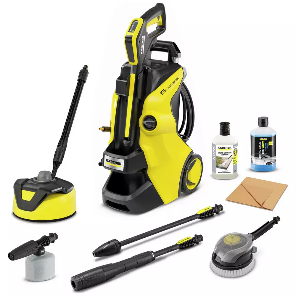 Karcher K5 Power Control Car & Home Pressure Washer - 2100W