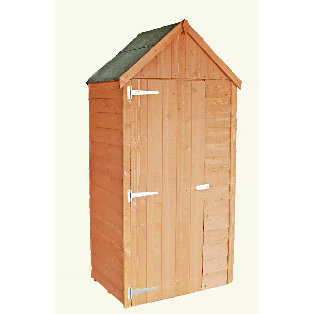 Shire 500L Rustic Effect Overlap Garden Store 3 x 2ft