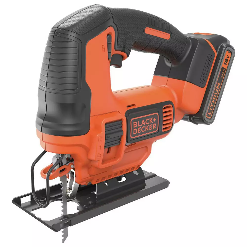 Black + Decker BDCJS18C13-GB Cordless Jigsaw - 18V