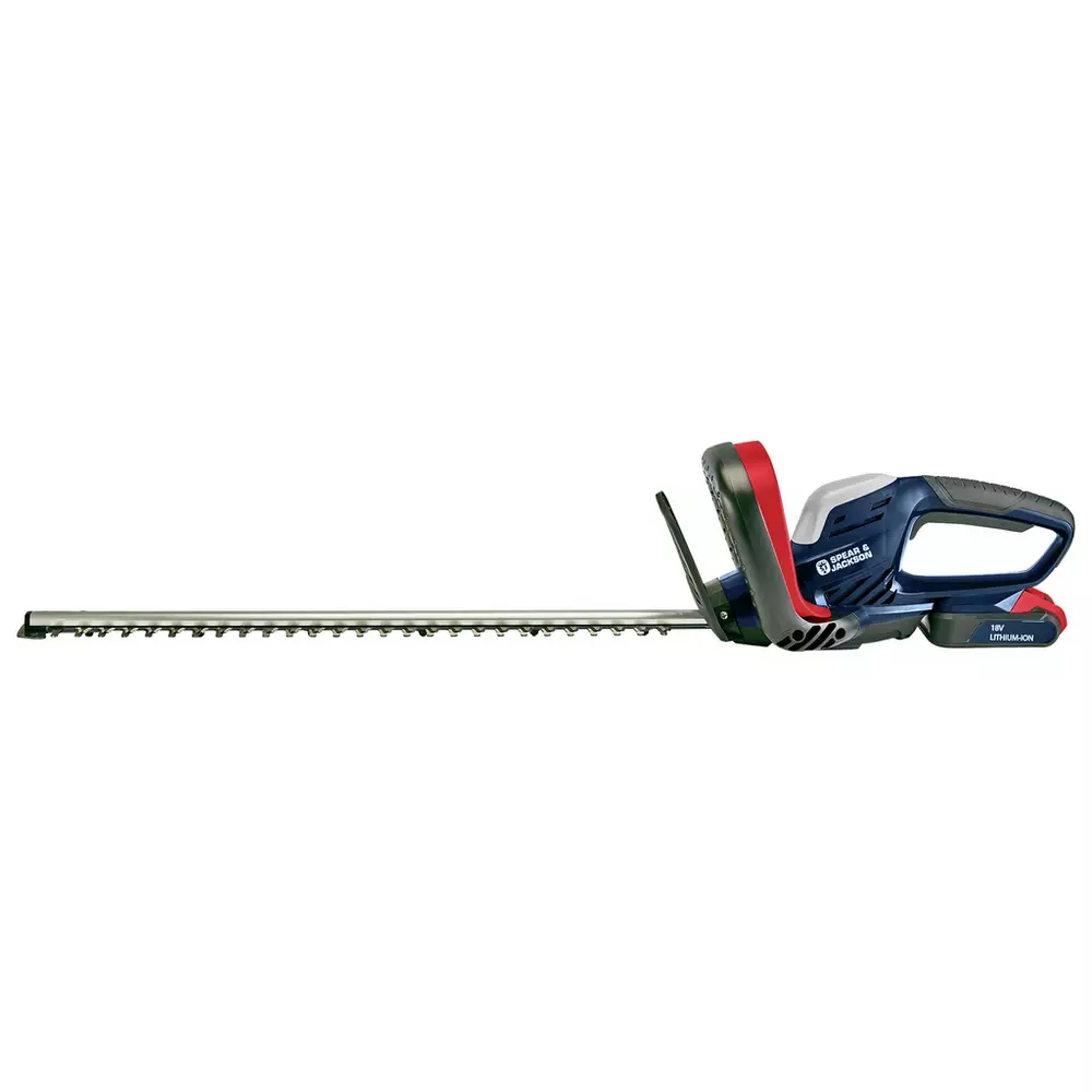 Spear & Jackson Medium Size Cordless Hedge Trimmer - 18V