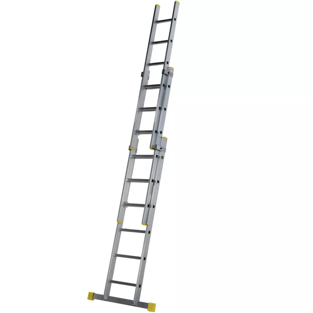 Werner 1.88m Pro Triple Section Extension Ladder