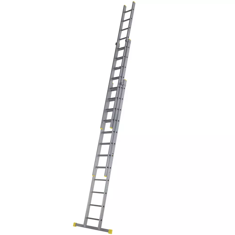 Werner 3.56m Pro Triple Section Extension Ladder